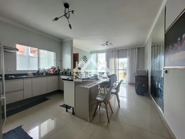 Casa com 128m² 2 quartos e 2 banheiros, à venda, no bairro Pontal de Santa Marina em Caraguatatuba
