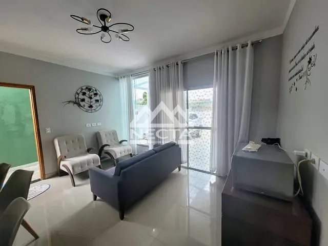 Casa com 128m² 2 quartos e 2 banheiros, à venda, no bairro Pontal de Santa Marina em Caraguatatuba