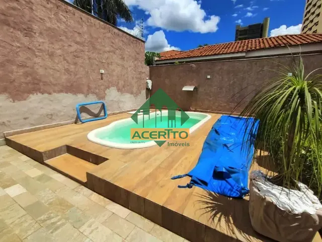 Casa com 360m² 3 quartos e 2 banheiros, à venda, no bairro Centro em Araçatuba