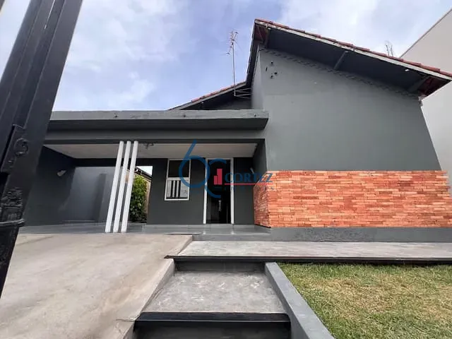 Casa com 330m² 3 quartos e 3 banheiros, à venda, no bairro Vila Indaiá em Rio Claro