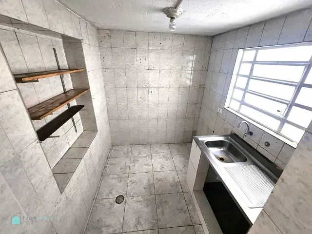 Casa com 50m² 2 quartos e 1 banheiro, para alugar, no bairro Moinho Velho em São Paulo