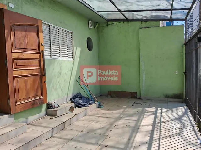 Casa com 160m², para alugar, no bairro Campo Belo em São Paulo