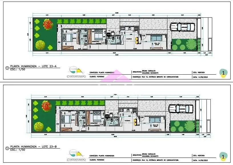 Casa, 2 quartos, 72 m² - Foto 4