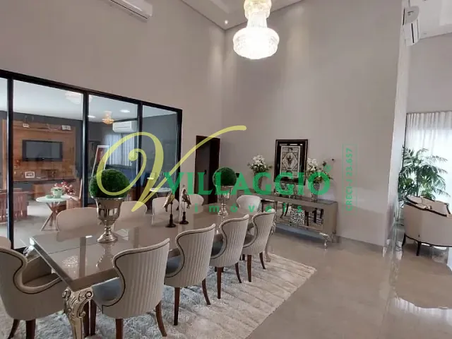 Casa com 720m² 4 quartos e 6 banheiros, à venda, no bairro Loteamento Residencial Golden Park em Mirassol