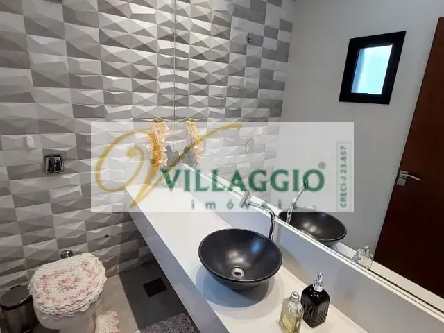 Casa com 720m² 4 quartos e 6 banheiros, à venda, no bairro Loteamento Residencial Golden Park em Mirassol