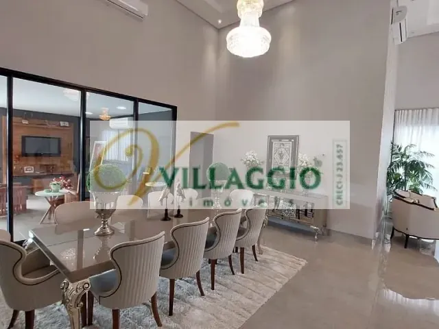 Casa com 720m² 4 quartos e 6 banheiros, à venda, no bairro Loteamento Residencial Golden Park em Mirassol
