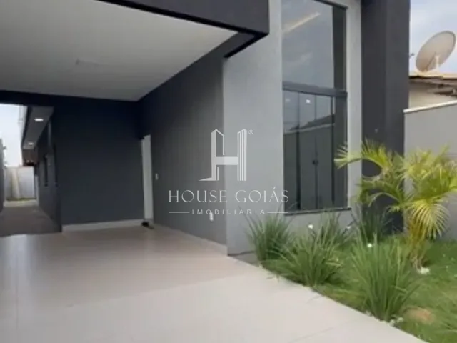 Casa com 180m² 3 quartos e 2 banheiros, à venda, no bairro papillon park em Aparecida de Goiânia