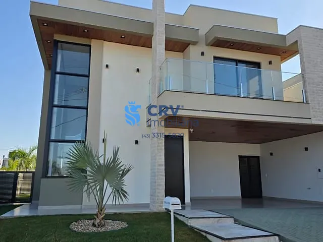 Casa com 287m² 4 quartos e 4 banheiros, à venda, no bairro Abussafe em Londrina