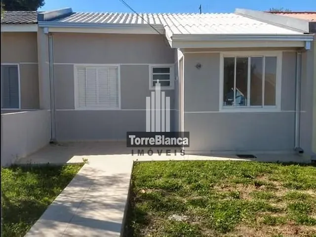 Casa com 60m² 2 quartos e 1 banheiro, à venda ou para alugar, no bairro Ronda em Ponta Grossa