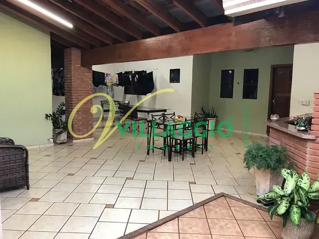 Casa com 275m² 3 quartos e 3 banheiros, à venda, no bairro Residencial Ana Célia em São José do Rio Preto