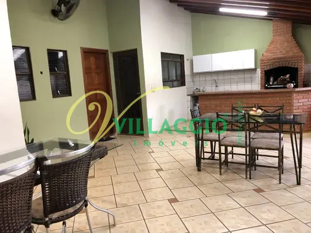 Casa com 275m² 3 quartos e 3 banheiros, à venda, no bairro Residencial Ana Célia em São José do Rio Preto