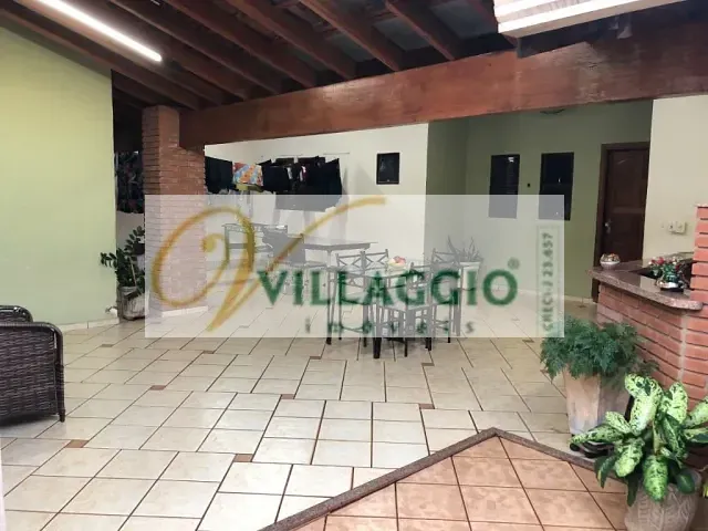 Casa com 275m² 3 quartos e 3 banheiros, à venda, no bairro Residencial Ana Célia em São José do Rio Preto