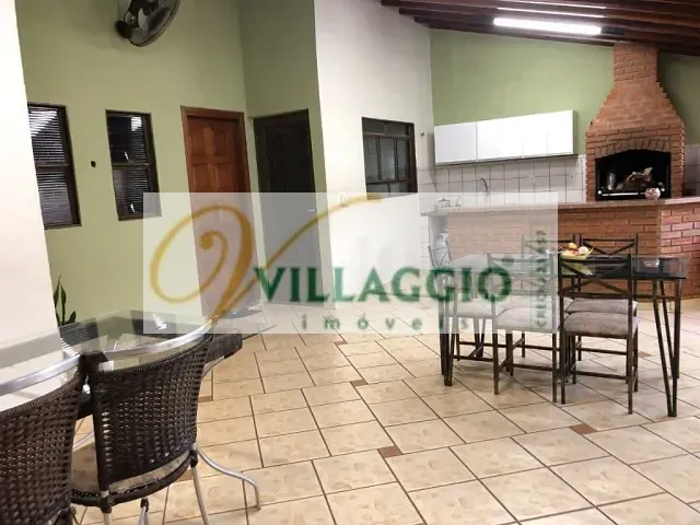 Casa com 275m² 3 quartos e 3 banheiros, à venda, no bairro Residencial Ana Célia em São José do Rio Preto