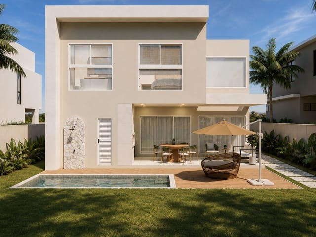 Casa 4 quartos e 3 banheiros, à venda, no bairro Alphaville em Rio das Ostras
