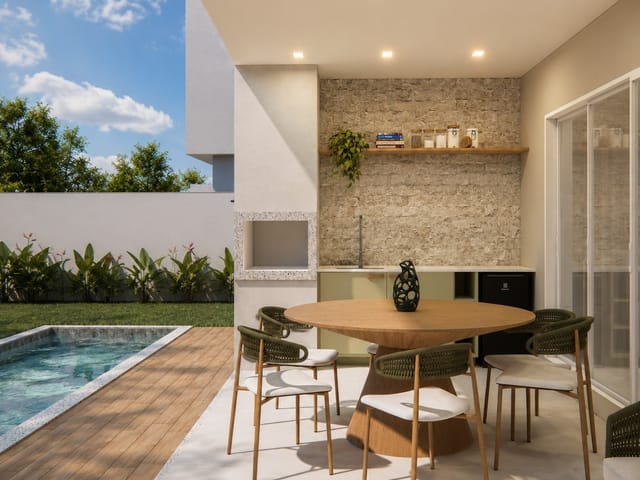 Casa 4 quartos e 3 banheiros, à venda, no bairro Alphaville em Rio das Ostras