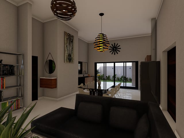 Casa com 276m² 2 quartos e 3 banheiros, à venda, no bairro Caminho Novo em Tremembé