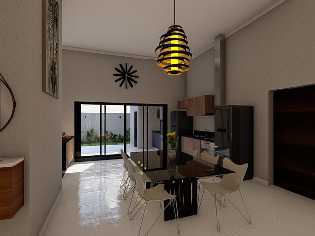 Casa com 276m² 2 quartos e 3 banheiros, à venda, no bairro Caminho Novo em Tremembé