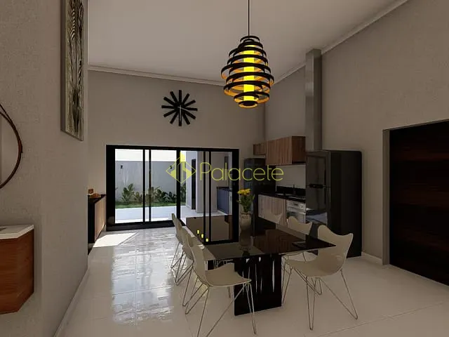 Casa com 276m² 2 quartos e 3 banheiros, à venda, no bairro Caminho Novo em Tremembé