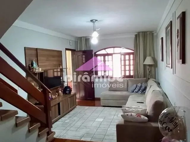 Casa com 125m² 3 quartos e 2 banheiros, à venda, no bairro Bosque dos Eucaliptos em São José Dos Campos