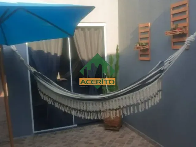 Casa com 125m² 2 quartos e 2 banheiros, à venda, no bairro Umuarama em Araçatuba