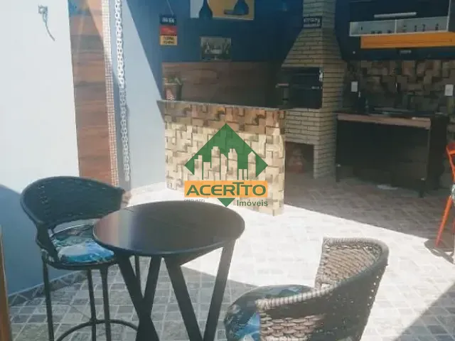 Casa com 125m² 2 quartos e 2 banheiros, à venda, no bairro Umuarama em Araçatuba