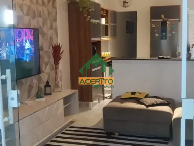 Casa com 125m² 2 quartos e 2 banheiros, à venda, no bairro Umuarama em Araçatuba