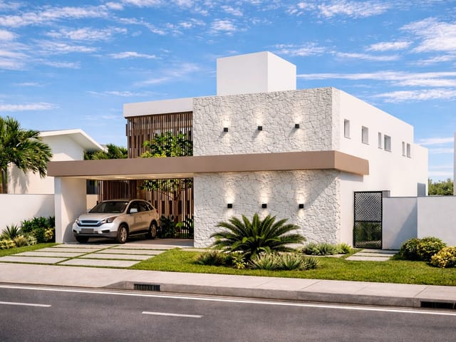 Casa 4 quartos e 4 banheiros, à venda, no bairro Alphaville em Rio das Ostras