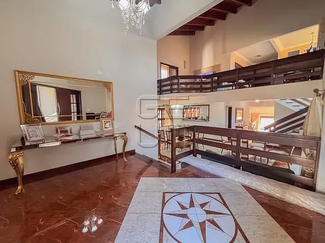 Casa com 420m² 3 quartos e 4 banheiros, à venda ou para alugar, no bairro Terras de Santana em Londrina