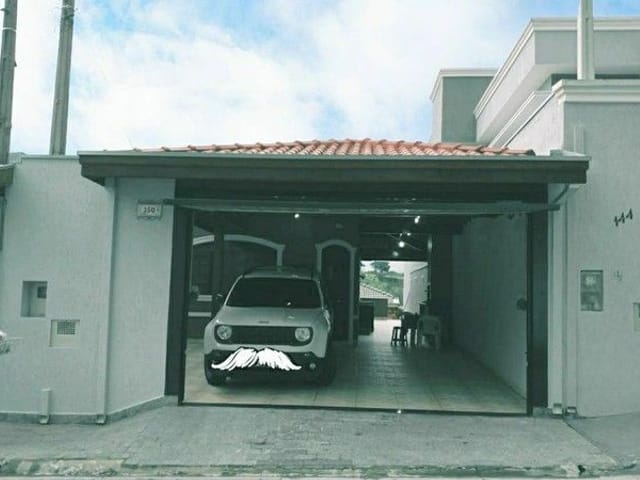 Foto do Casa - Casa com 3 dormitórios à venda, 130 m² por R$ 590.000,00 - Villa Branca - Jacareí/SP | RUSSI IMÓVEIS