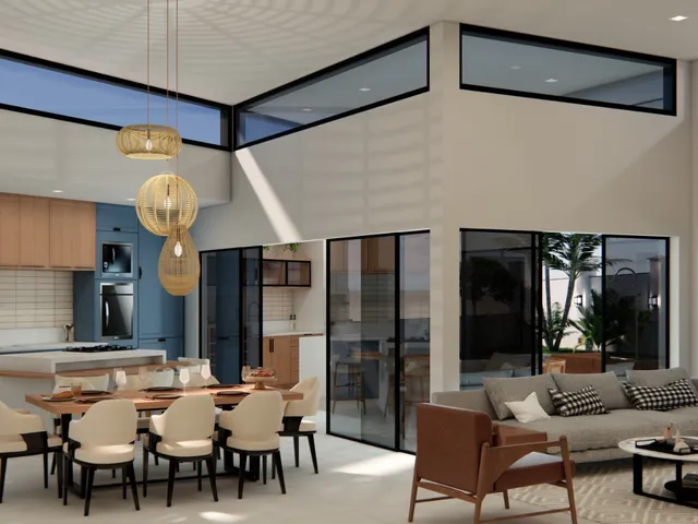 Casa com 600m² 4 quartos e 5 banheiros, à venda, no bairro Alphaville em Rio das Ostras