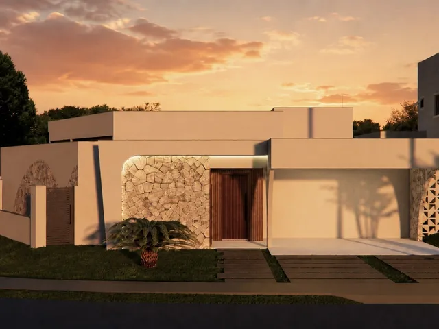 Casa com 600m² 4 quartos e 5 banheiros, à venda, no bairro Alphaville em Rio das Ostras