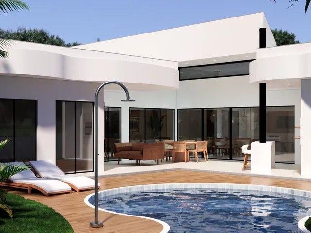 Casa com 600m² 4 quartos e 5 banheiros, à venda, no bairro Alphaville em Rio das Ostras