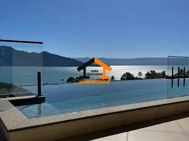 Casa com 1531m² 10 quartos e 11 banheiros, à venda, no bairro Siriúba em Ilhabela