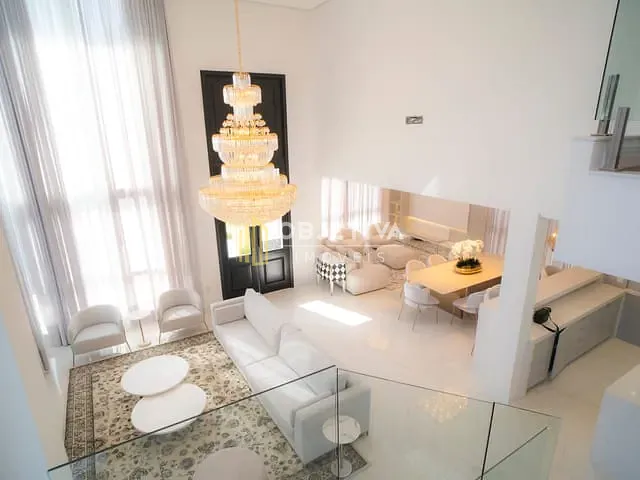 Casa com 397m² 6 quartos e 6 banheiros, à venda, no bairro Aspen Mountain em Gramado