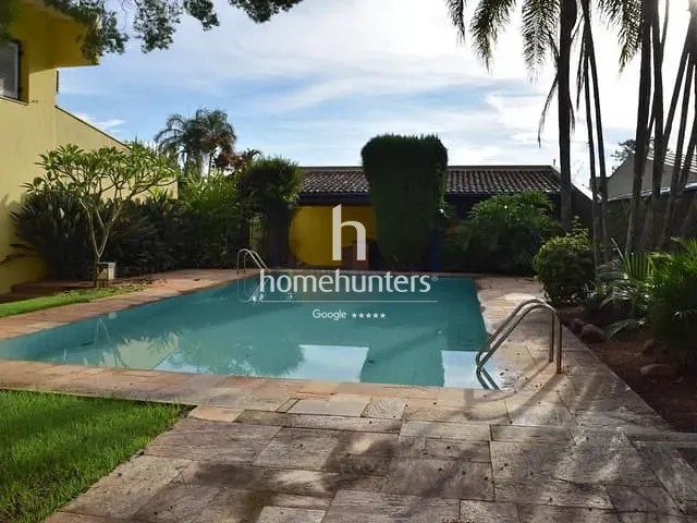 Casa com 950m² 5 quartos e 6 banheiros, à venda, no bairro Jardim das Palmeiras em Campinas