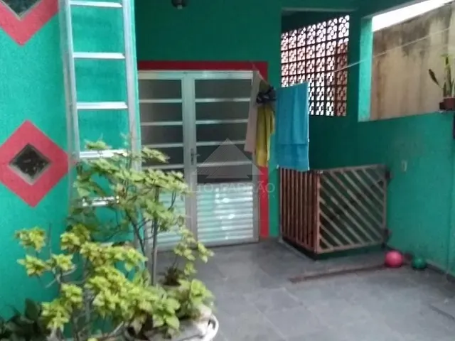 Casa com 150m² 2 quartos e 2 banheiros, à venda, no bairro Jardim Mauá em Mauá