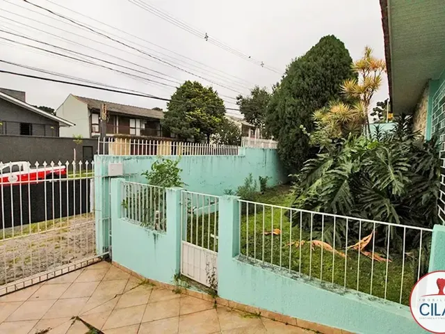 Casa 3 quartos e 1 banheiro, à venda, no bairro Jardim Social em Curitiba