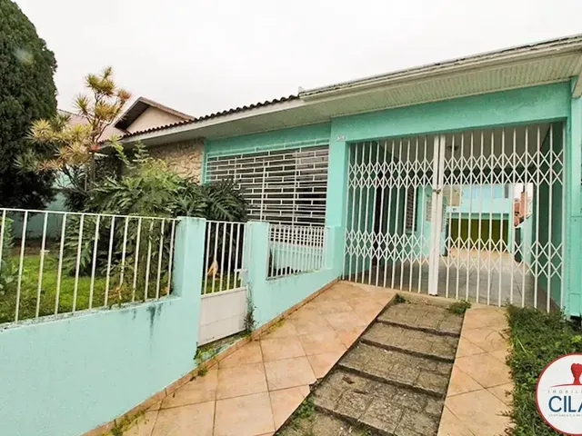 Casa 3 quartos e 1 banheiro, à venda, no bairro Jardim Social em Curitiba