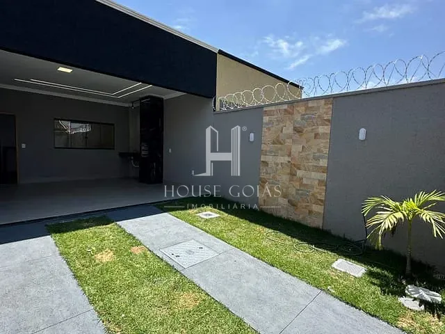 Casa com 125m² 2 quartos e 2 banheiros, à venda, no bairro Residencial Santa Fé em Goiânia