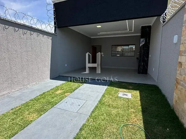 Casa com 125m² 2 quartos e 2 banheiros, à venda, no bairro Residencial Santa Fé em Goiânia
