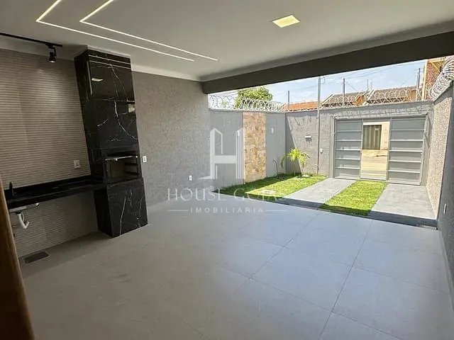 Casa com 125m² 2 quartos e 2 banheiros, à venda, no bairro Residencial Santa Fé em Goiânia