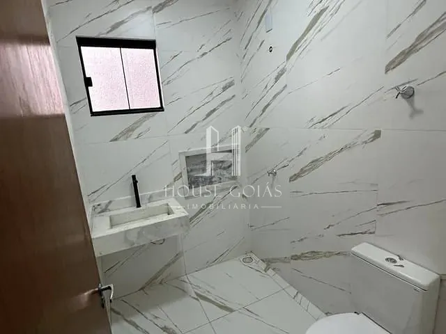 Casa com 125m² 2 quartos e 2 banheiros, à venda, no bairro Residencial Santa Fé em Goiânia