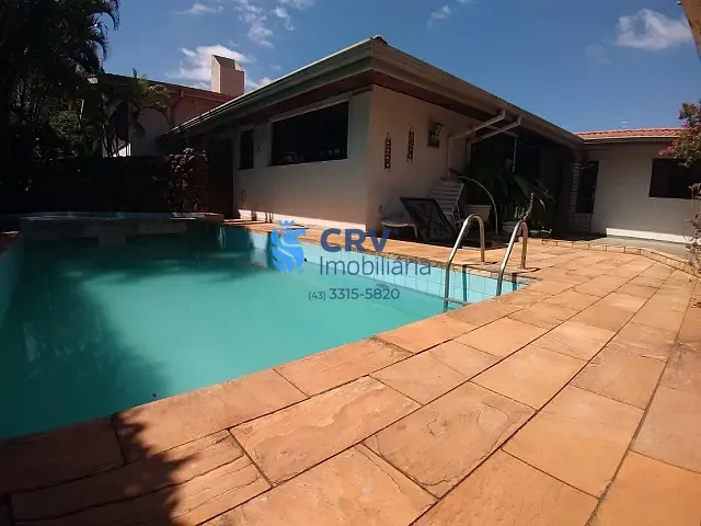 Casa com 480m² 4 quartos e 3 banheiros, à venda, no bairro Los Angeles em Londrina