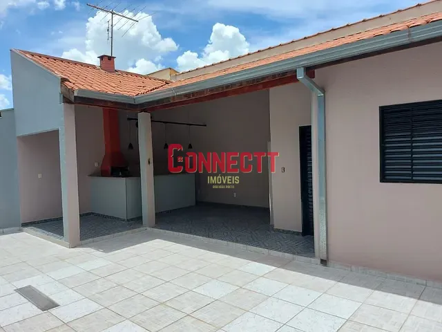 Casa com 200m² 3 quartos e 2 banheiros, à venda, no bairro Jardim das Palmeiras em Ribeirão Preto