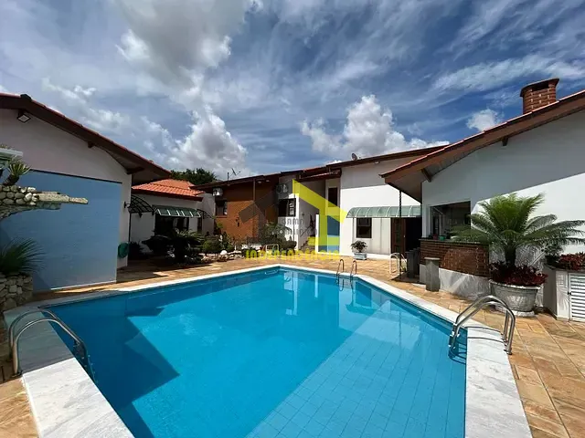 Casa com 679m² 5 quartos e 5 banheiros, à venda, no bairro Residencial Flamboyant em Itatiba
