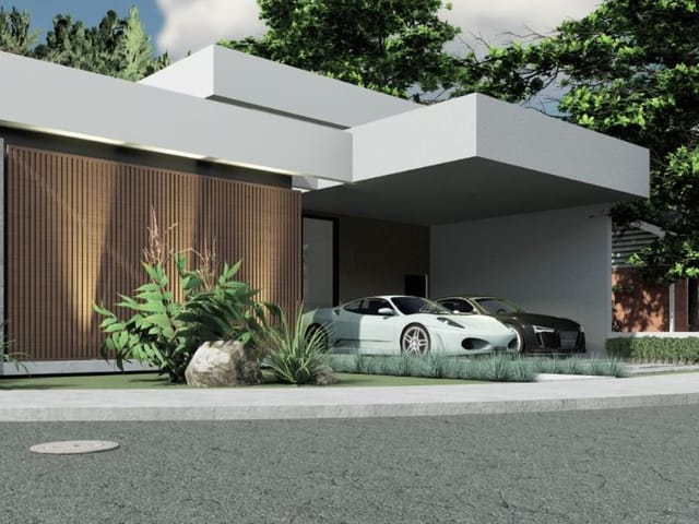 Foto do Casa - Casa à venda 3 Quartos, 3 Suites, 4 Vagas, 300M², Residencial Golden Park, Jacareí - SP | Condomínio Golden Park | RUSSI IMÓVEIS