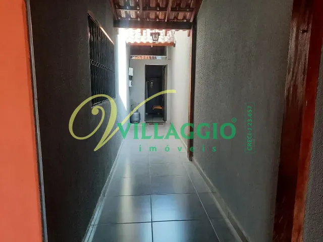Casa com 200m² 2 quartos e 2 banheiros, à venda, no bairro Residencial Palestra em São José do Rio Preto