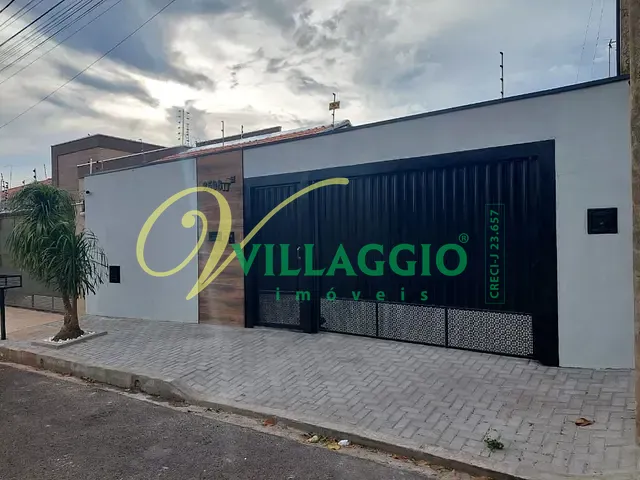Casa com 200m² 2 quartos e 2 banheiros, à venda, no bairro Residencial Palestra em São José do Rio Preto