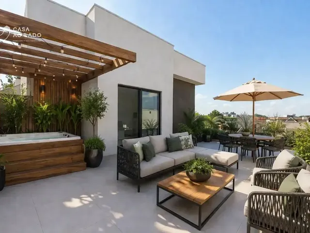 Casa 3 quartos e 4 banheiros, à venda, no bairro Barreirinha em Curitiba