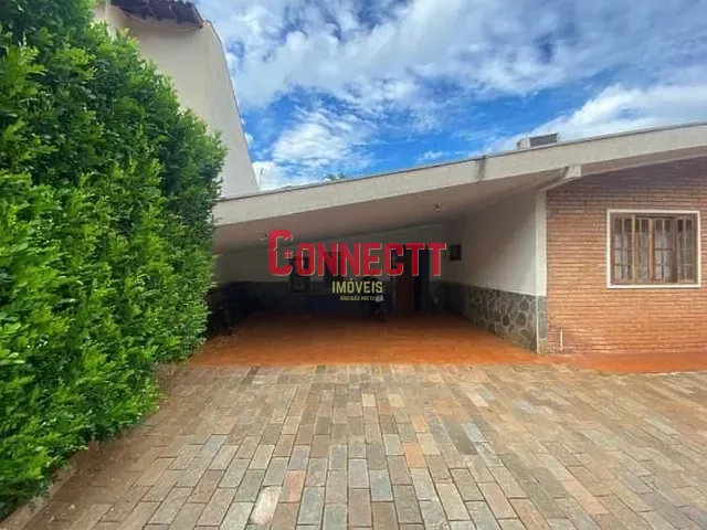 Casa com 450m² 4 quartos e 3 banheiros, à venda, no bairro Jardim Recreio em Ribeirão Preto